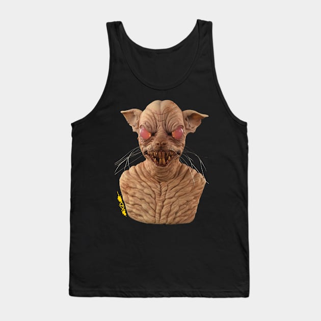 Mortimer the Rat Tank Top by CFXMasks